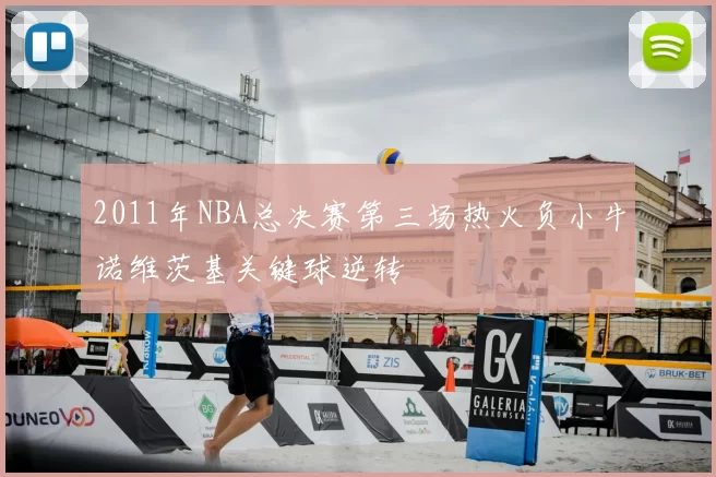 2011年NBA总决赛第三场热火负小牛诺维茨基关键球逆转