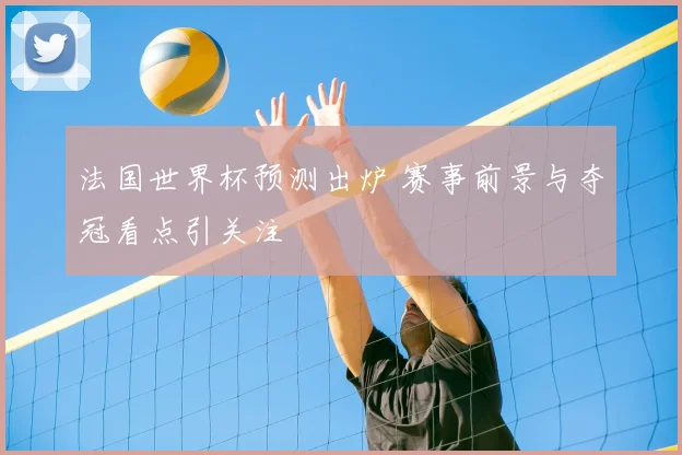 法国世界杯预测出炉 赛事前景与夺冠看点引关注