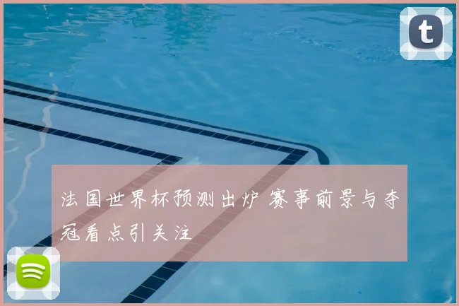 法国世界杯预测出炉 赛事前景与夺冠看点引关注