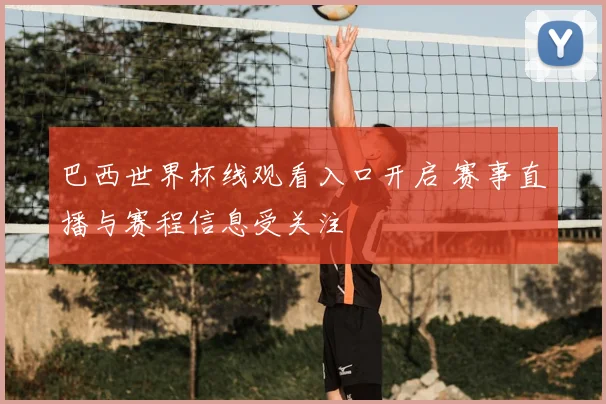 巴西世界杯线观看入口开启 赛事直播与赛程信息受关注